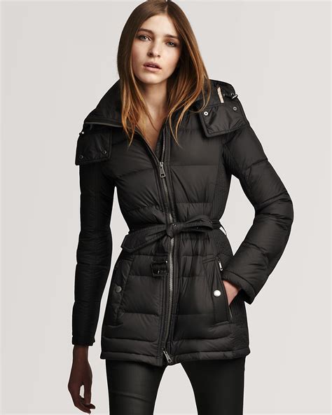 burberry coat puffer|burberry puffer coat women's.